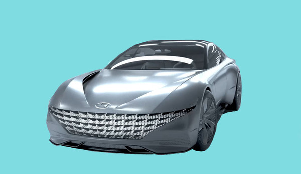 Hyundai and Kia Self Parking Concept. PHOTOGRAPH: Hyundai motors
